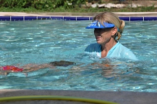 Susie Truby teaching